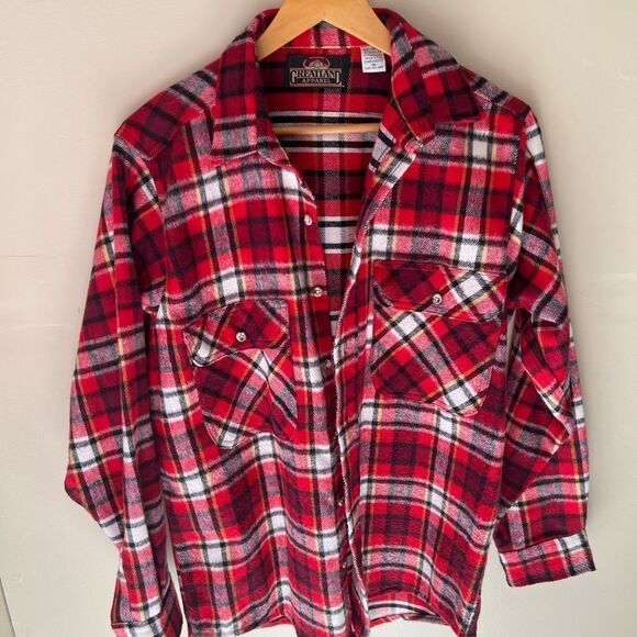 Greatland Apparel Vintage Shirt Plaid Flannel - Picture 6 of 6